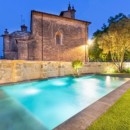 Palacio Condes De Cirac Villalba de Rioja エクステリア 写真