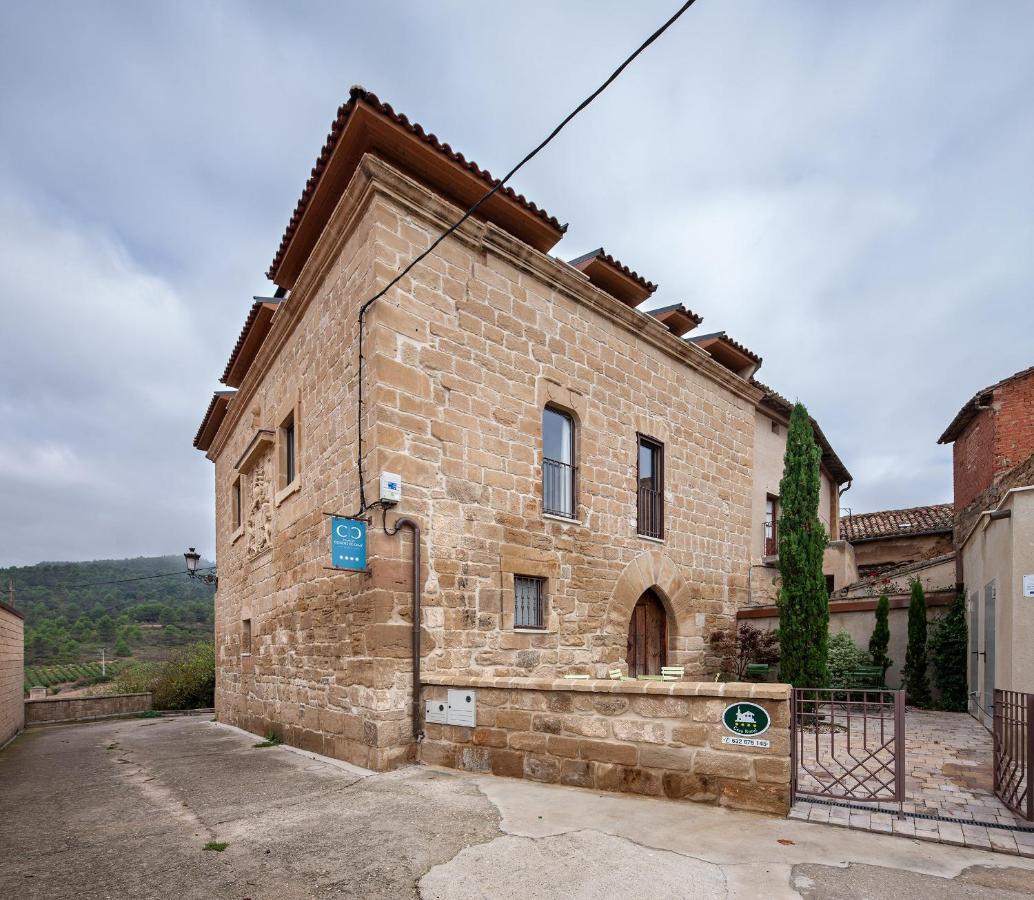 Palacio Condes De Cirac Villalba de Rioja エクステリア 写真