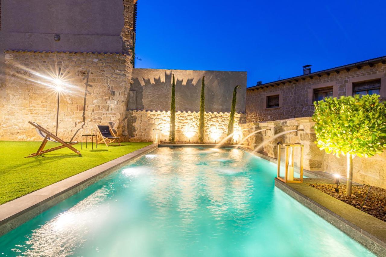 Palacio Condes De Cirac Villalba de Rioja エクステリア 写真