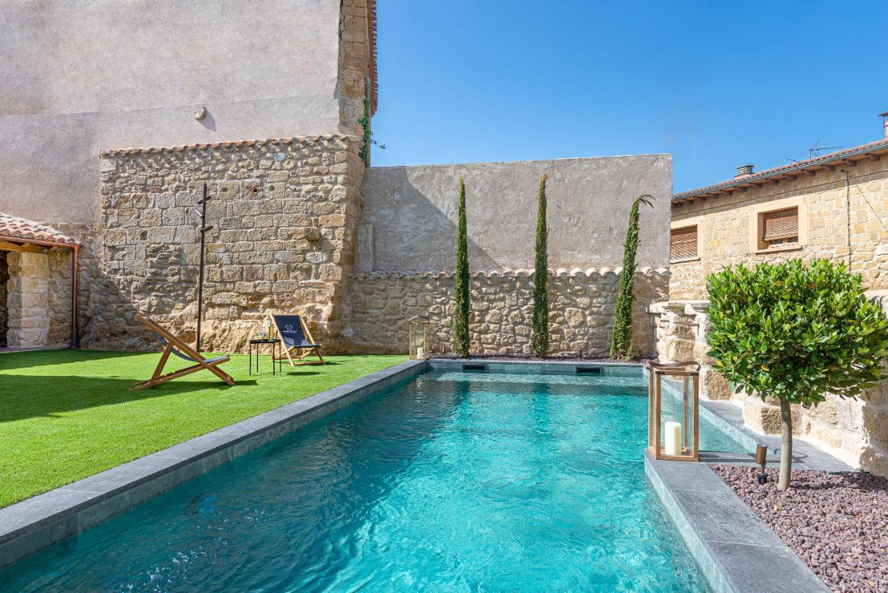 Palacio Condes De Cirac Villalba de Rioja エクステリア 写真