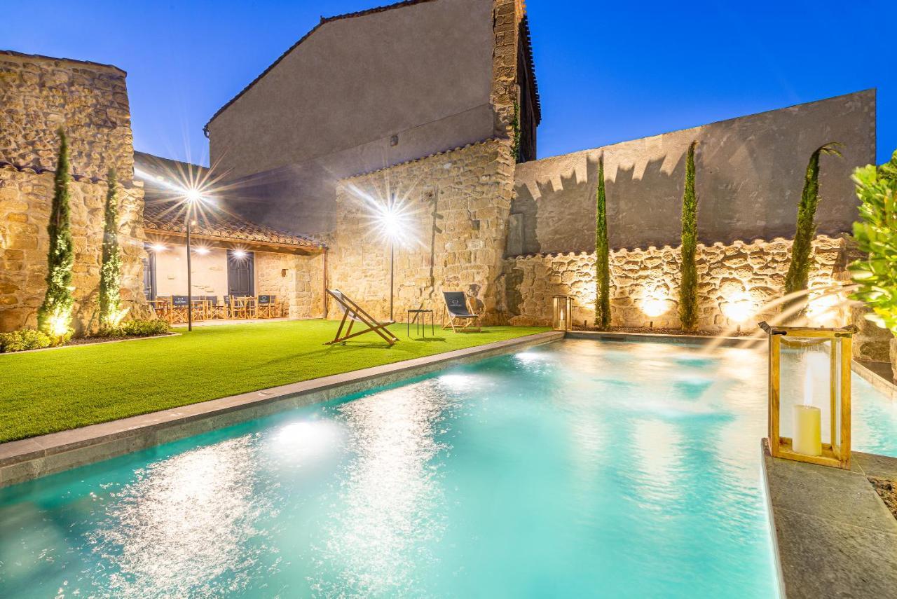 Palacio Condes De Cirac Villalba de Rioja エクステリア 写真