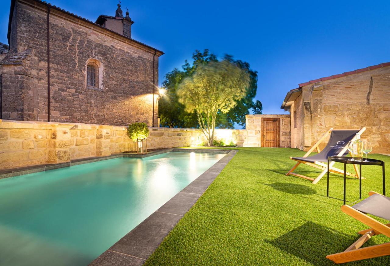 Palacio Condes De Cirac Villalba de Rioja エクステリア 写真