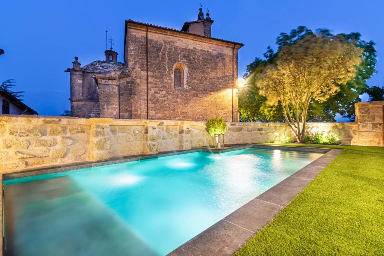 Palacio Condes De Cirac Villalba de Rioja エクステリア 写真