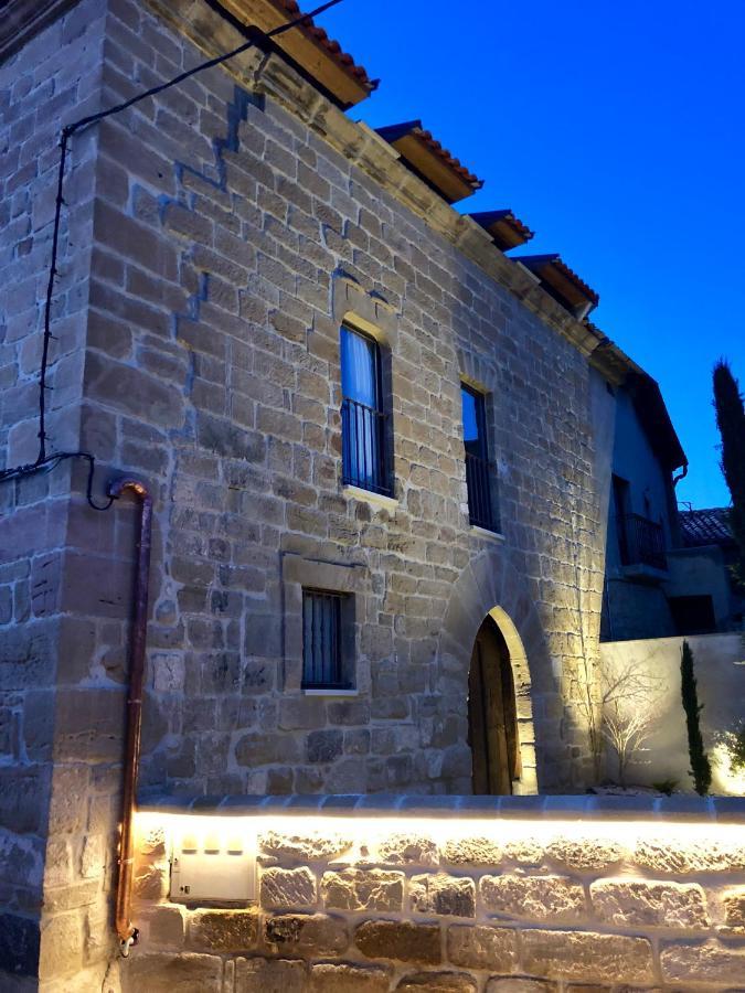 Palacio Condes De Cirac Villalba de Rioja エクステリア 写真