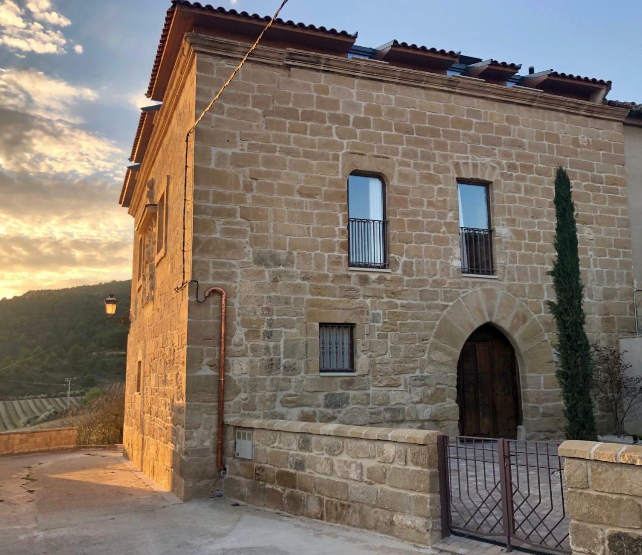 Palacio Condes De Cirac Villalba de Rioja エクステリア 写真
