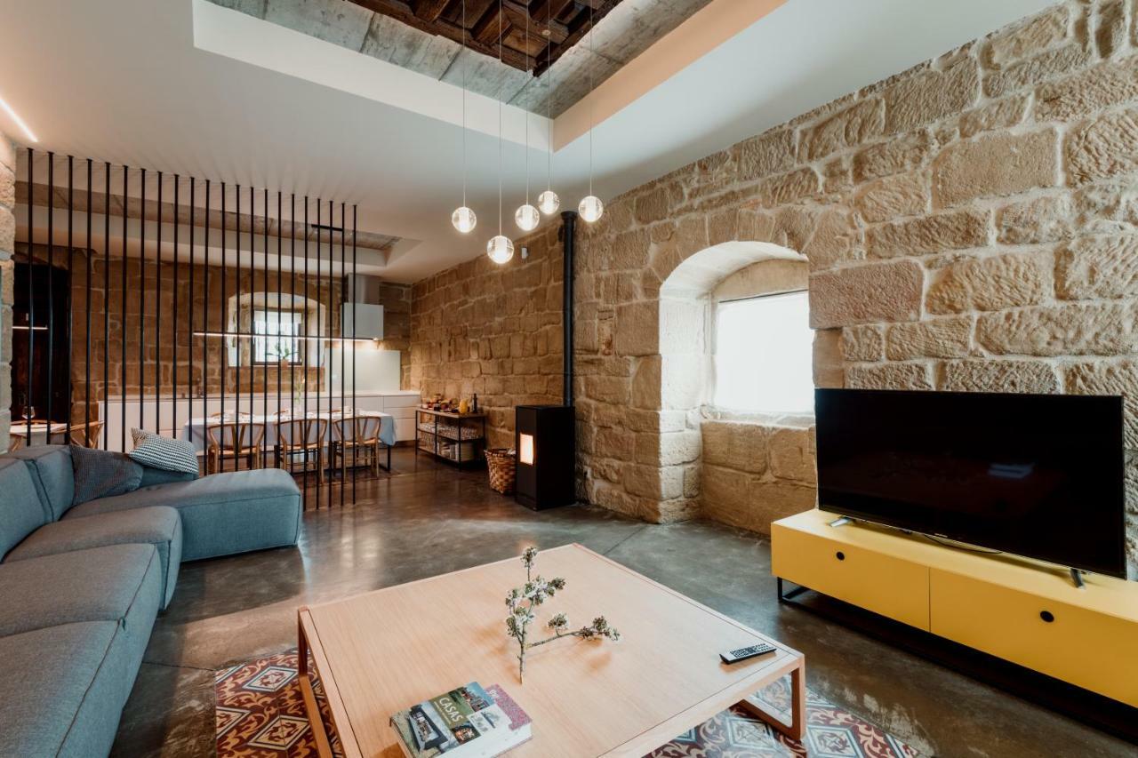 Palacio Condes De Cirac Villalba de Rioja エクステリア 写真