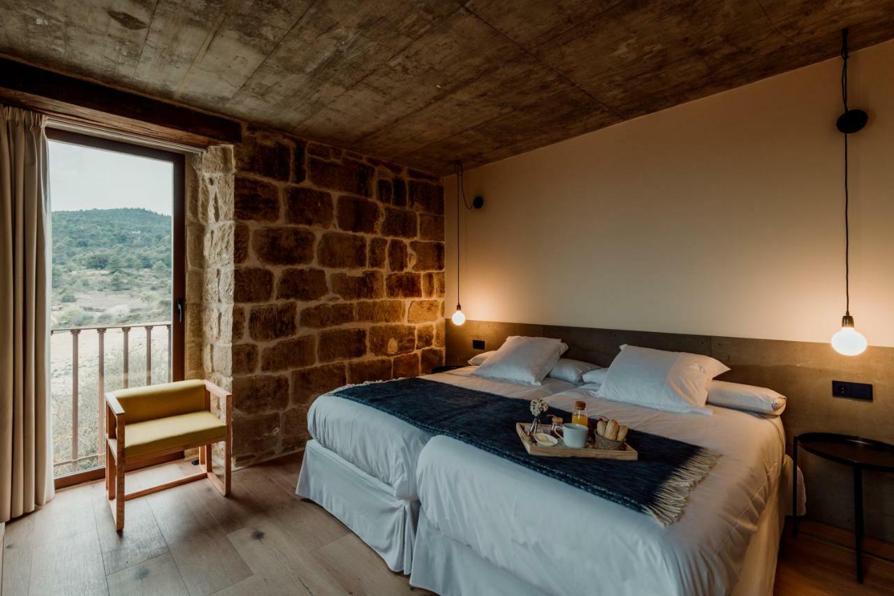 Palacio Condes De Cirac Villalba de Rioja エクステリア 写真