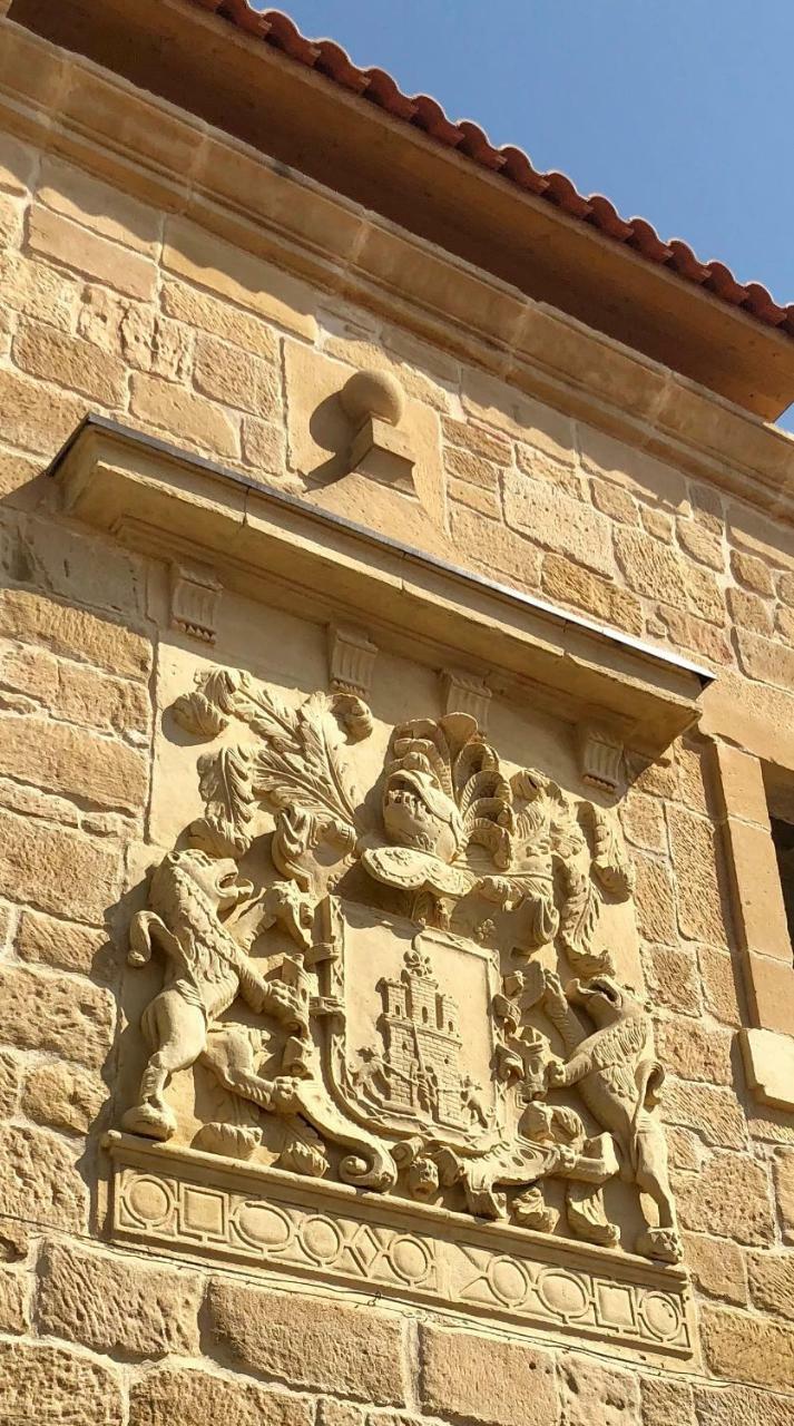 Palacio Condes De Cirac Villalba de Rioja エクステリア 写真