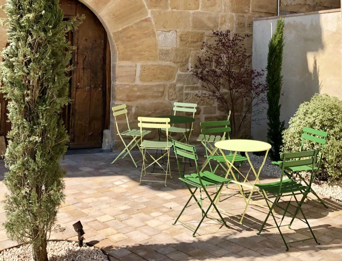 Palacio Condes De Cirac Villalba de Rioja エクステリア 写真